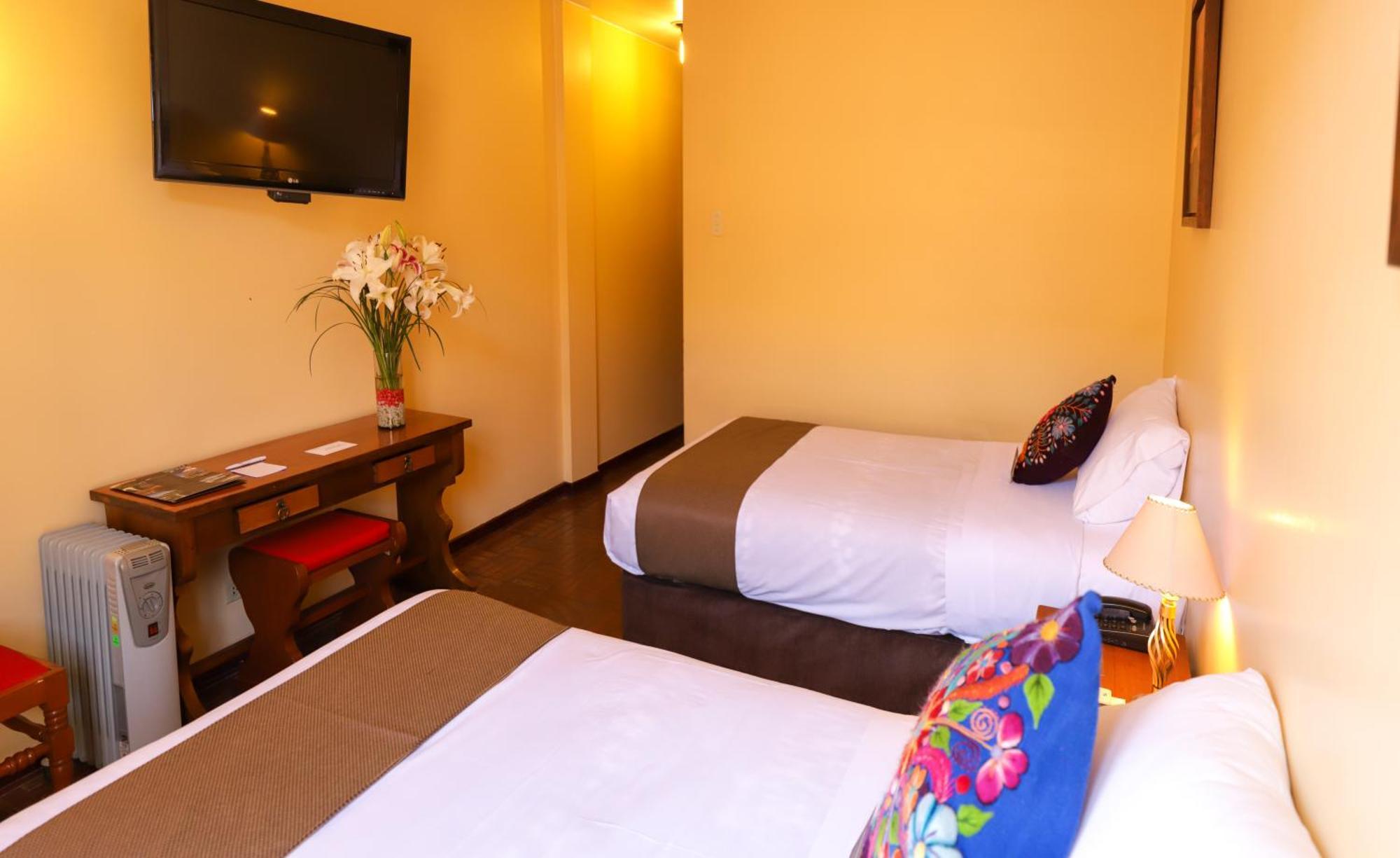 Dm Hoteles Ayacucho Exteriér fotografie