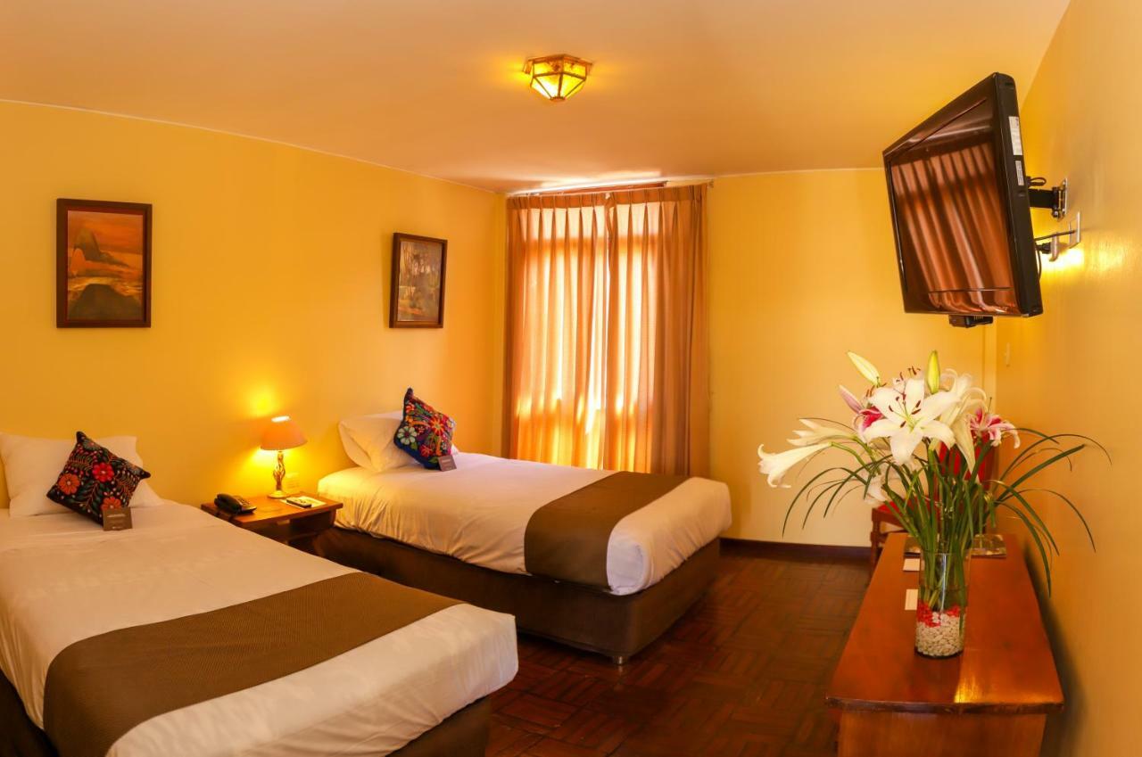Dm Hoteles Ayacucho Exteriér fotografie