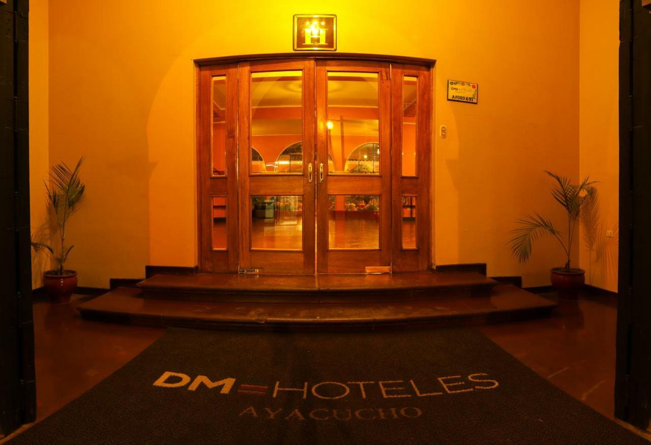 Dm Hoteles Ayacucho Exteriér fotografie